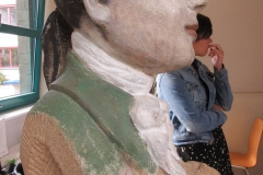 Georg Forster Statue