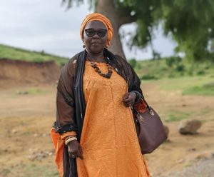 Vorsitzende von AFEMDI-Maroua Mme Moussa Houma