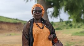 Vorsitzende von AFEMDI-Maroua Mme Moussa Houma