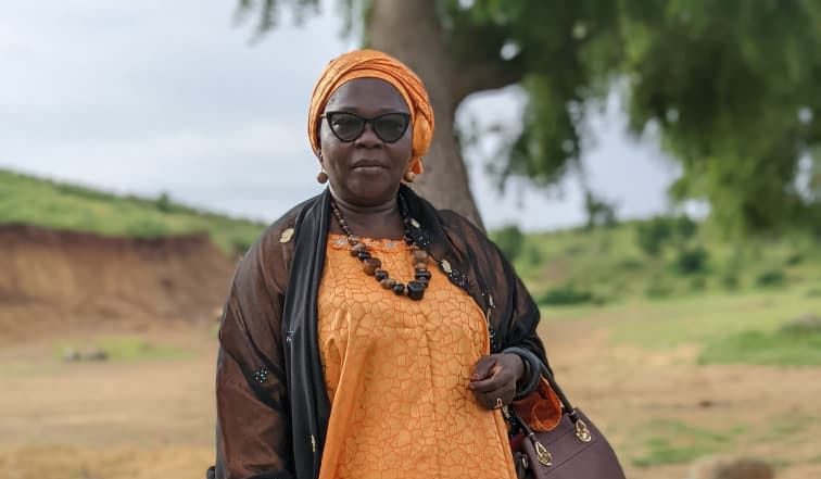 Vorsitzende von AFEMDI-Maroua Mme Moussa Houma
